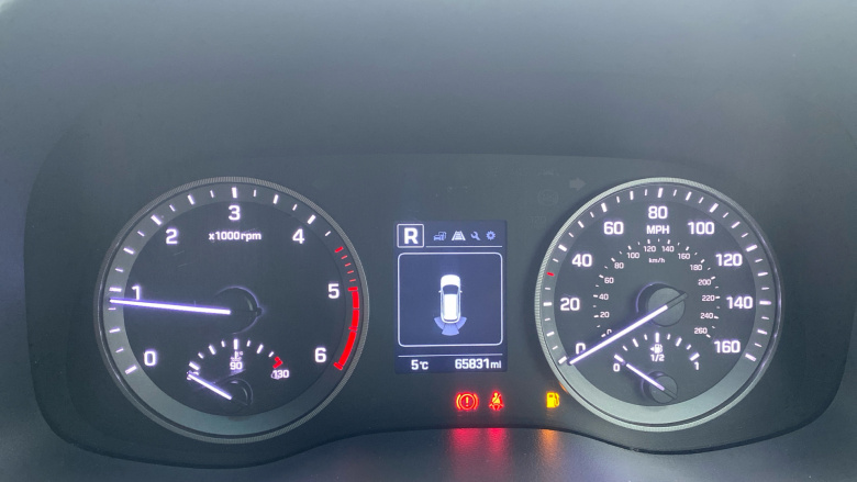 Hyundai Tucson 1.7 CRDi Blue Drive SE 5dr 2WD Diesel Estate